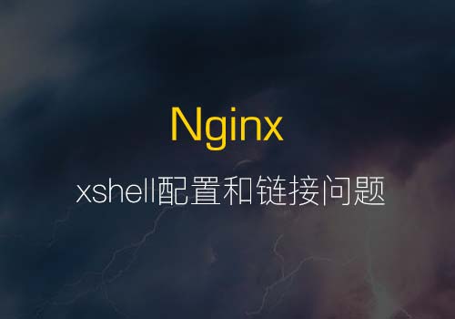 关于xshell连接不上阿里云服务器【提示：Xshell Connection established】