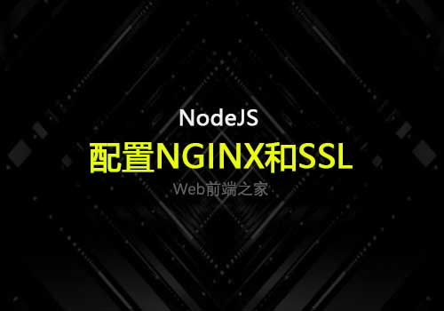 您要使用“Node.js配置NGINX和SSL”的知识点都在这里了