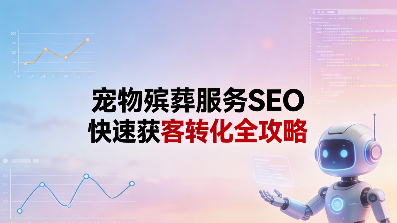 做宠物殡葬服务的垂直行业SEO,应该怎么规划才能快速获客转化? 做宠物殡葬服务的垂直行业SEO