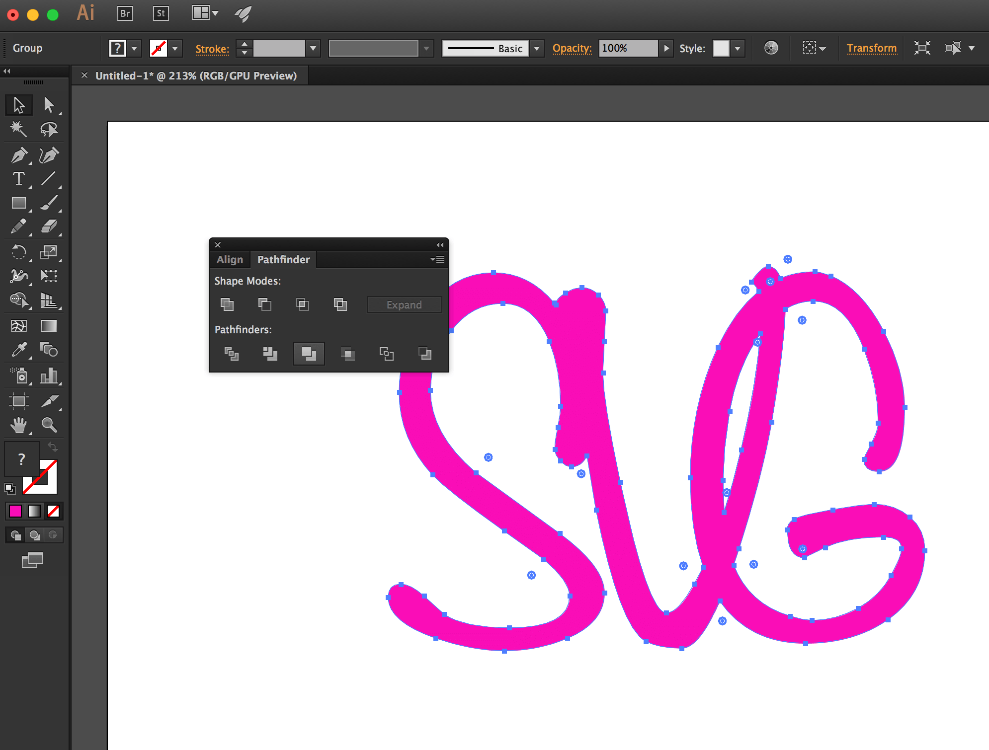 创建和导出SVG的技巧