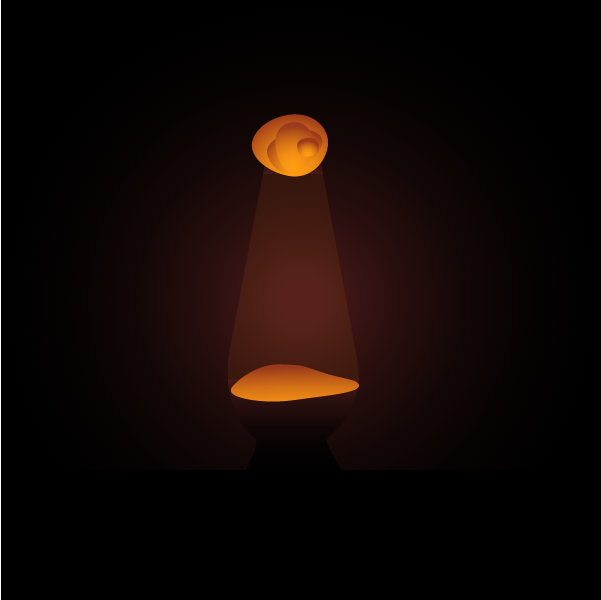 SVG Lava Lamp