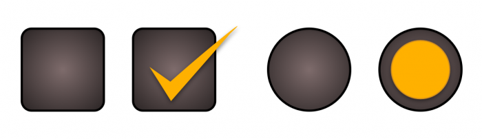 【SVG】CSS vs SVG: 美化复选框和单选按钮