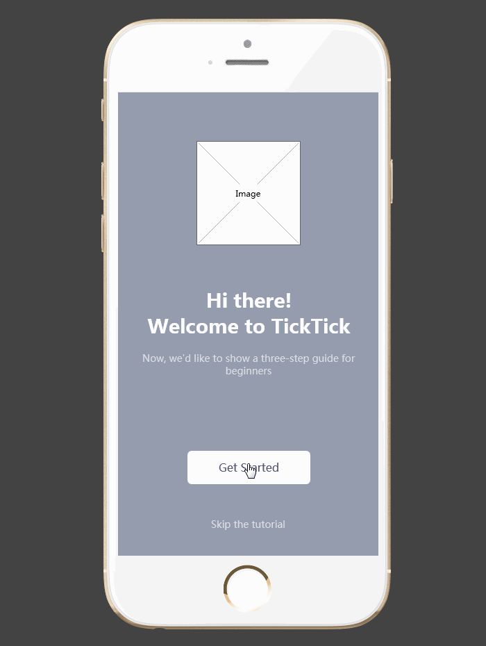工具类App原型制作分享-TickTick