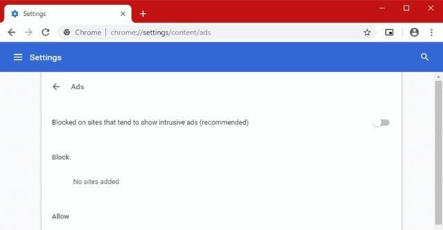 谷歌发布新版Chrome 71 重点打击滥用广告网站