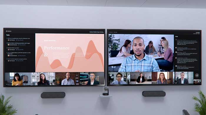 微软开始推出团队“Front Row”视图以实现更好的混合会议