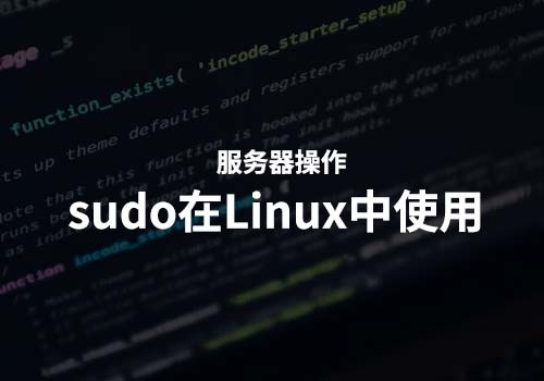 为什么 sudo 在 Linux 中如此重要以及如何使用它