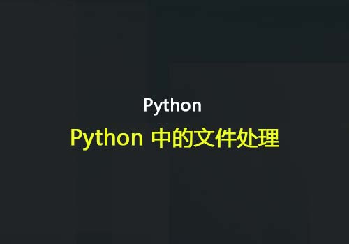 通过示例了解 Python 中的文件处理