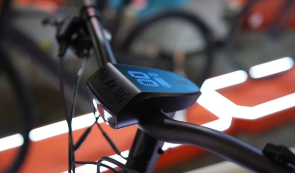 这款人工智能电动自行车使用 ChatGPT 为您提供更智能的骑行体验