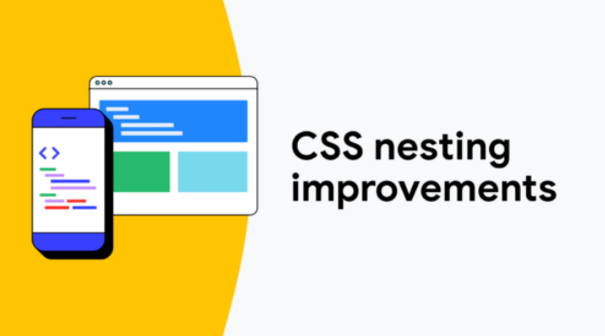 CSSNestedDeclarations即将登陆所有浏览器，以改善 CSS 嵌套！