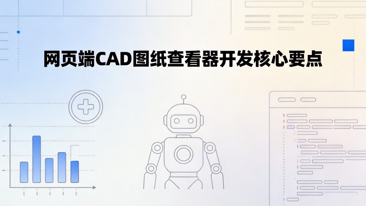 网页端CAD图纸查看器开发需要关注哪些核心要点