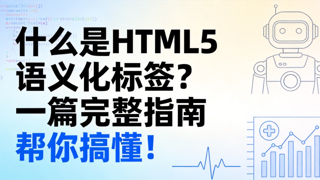 什么是HTML5语义化标签