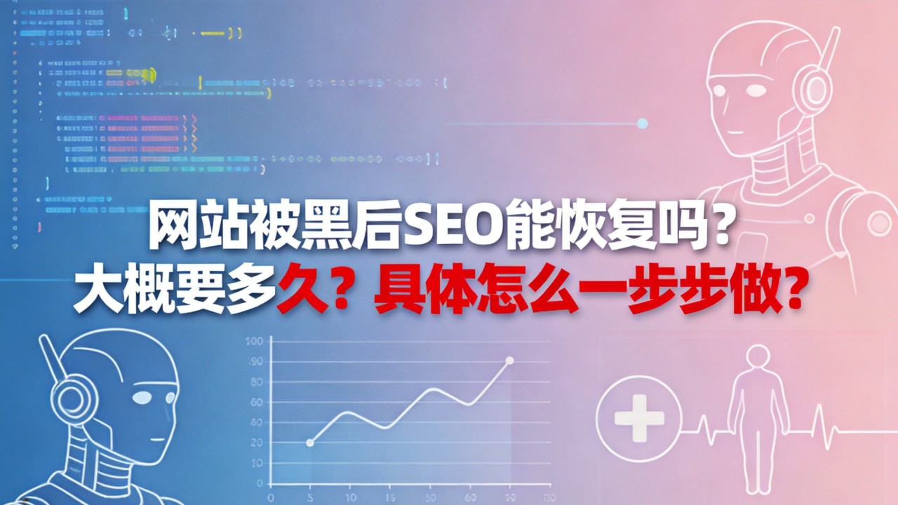 网站被黑后SEO能恢复吗