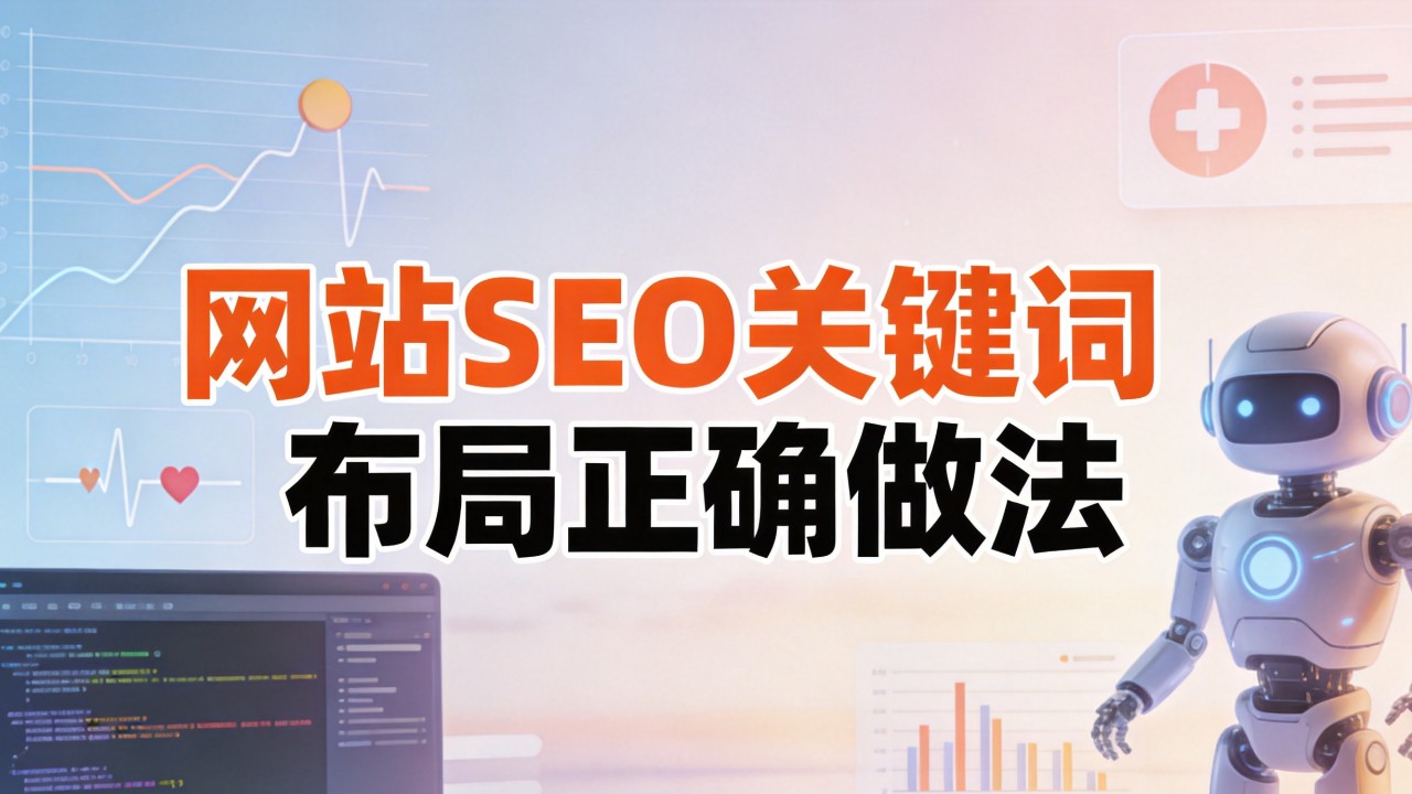 网站SEO关键词布局