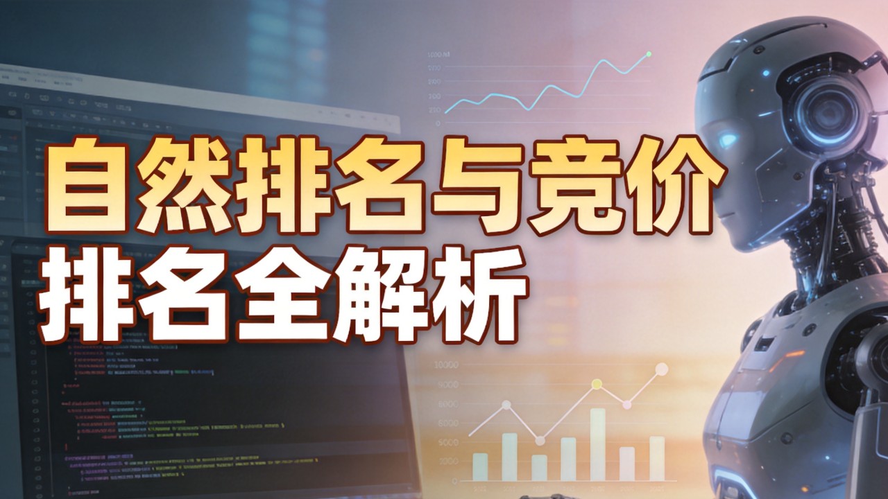 自然排名和竞价排名这俩词是不是天天在耳边晃